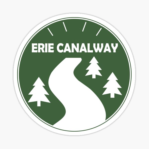 Erie Canalway Trail Sticker