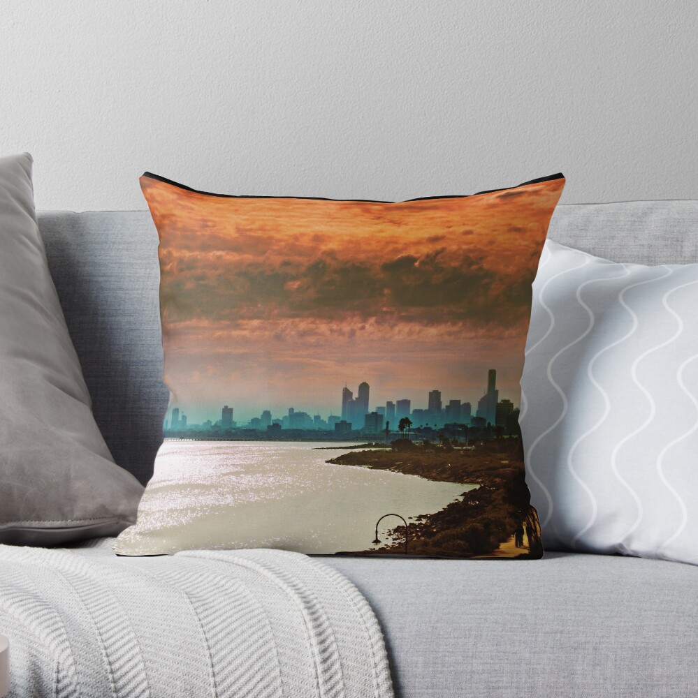 Item preview, Throw Pillow designed and sold by ronmoss.