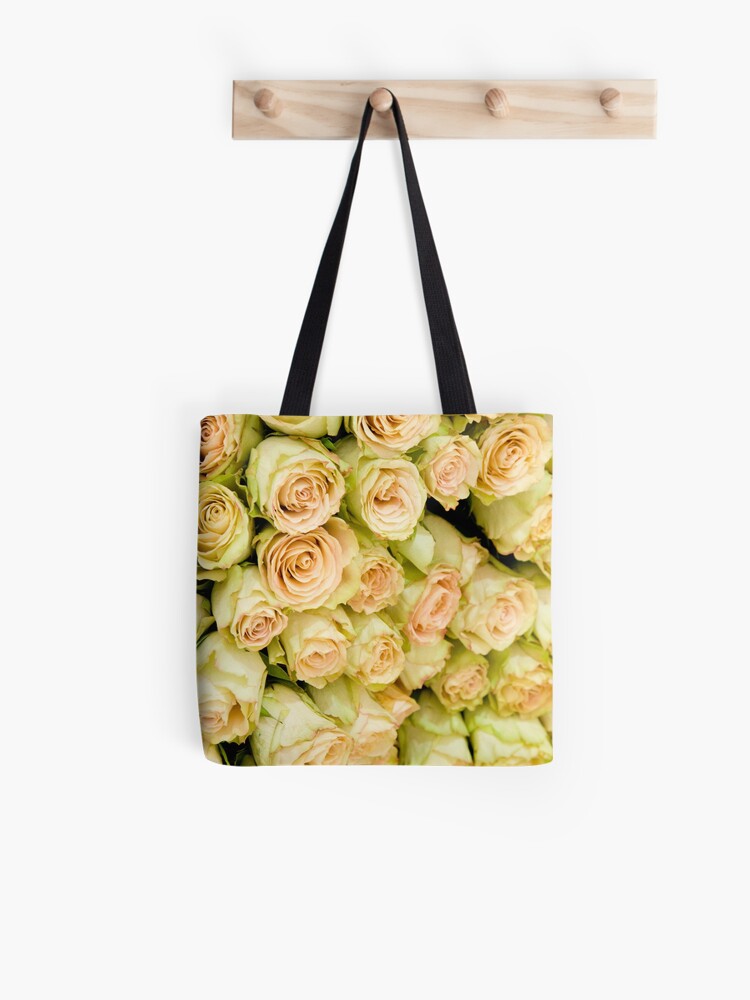 Thumbnail 1 of 2, Tote Bag, Roses designed and sold by GDPhotos.