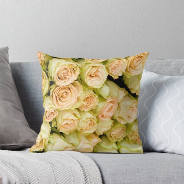 Roses Throw Pillow