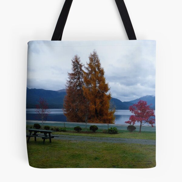 Item preview, Beautiful Lake Manapouri...at dawn designed and sold by Magee.