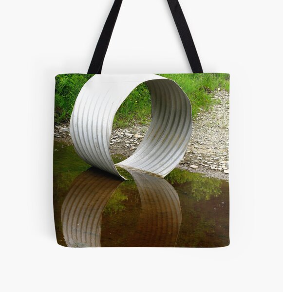 ~AquaFinity~ All Over Print Tote Bag