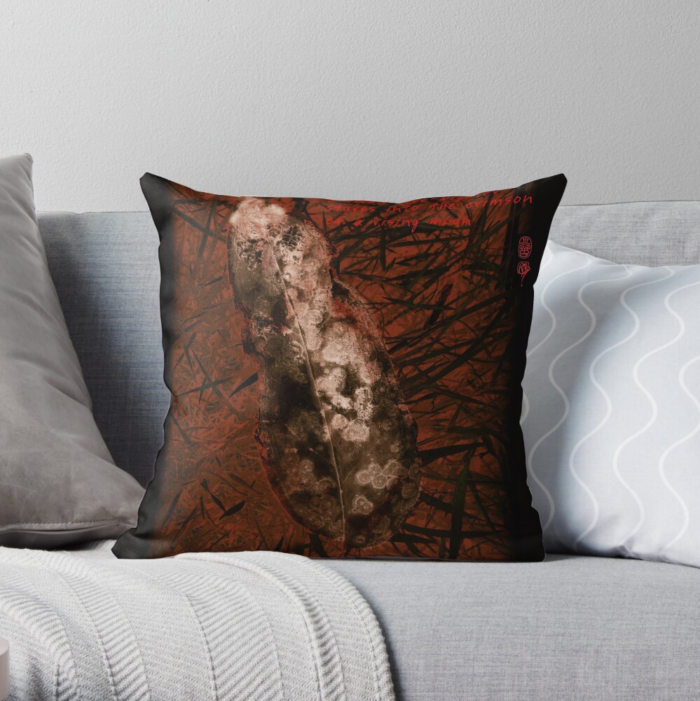 Item preview, Throw Pillow designed and sold by ronmoss.