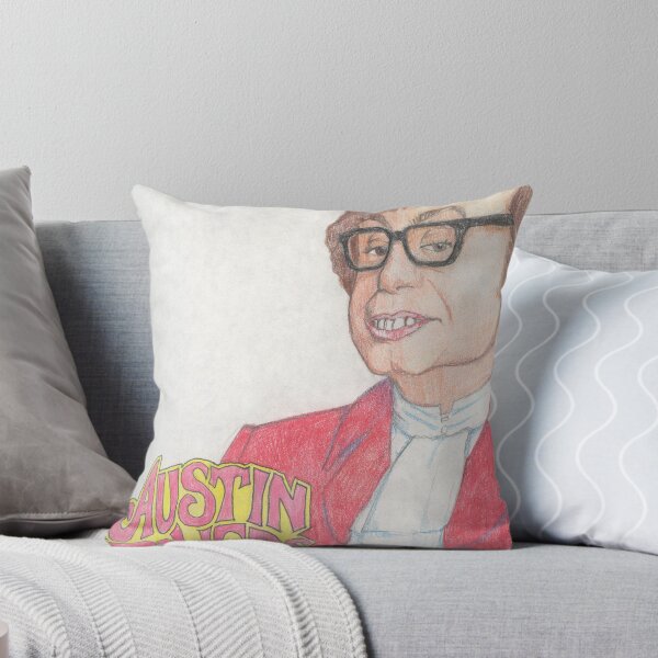Item preview, Austin "Danger" Powers designed and sold by NothingLeftInc.