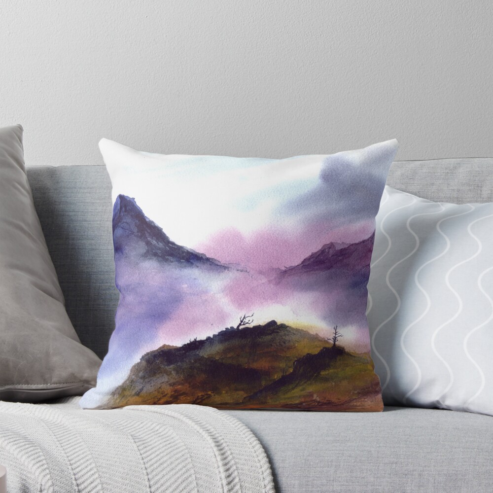 Item preview, Throw Pillow designed and sold by ronmoss.