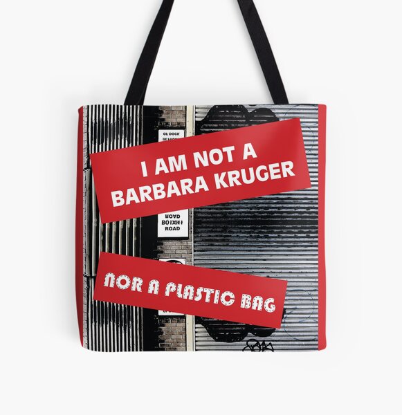 Barbara Kruger X ICA Duck Bag – ICA Retail Store