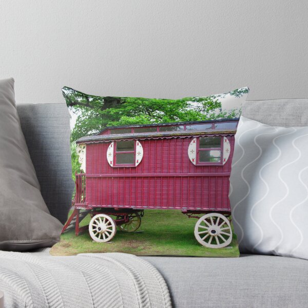 Item preview, Old Gypsy Caravan designed and sold by jacqi.