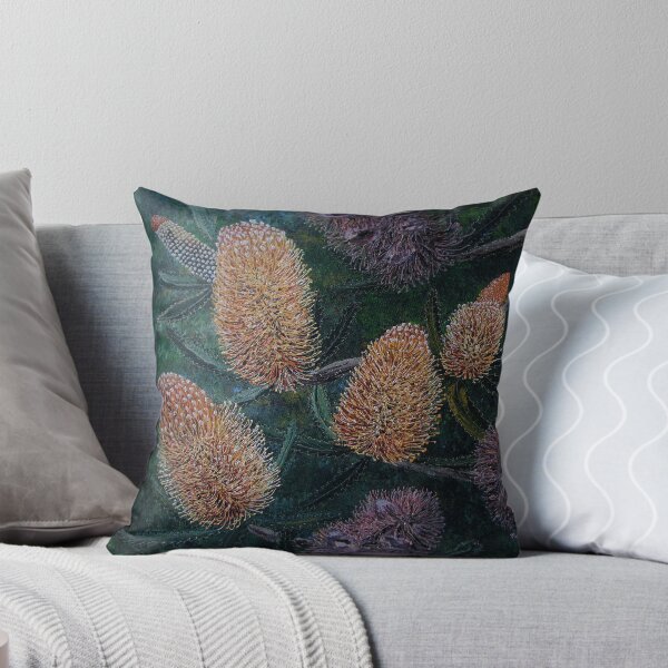 Item preview, Banksia serrata designed and sold by Ingrid Russell.