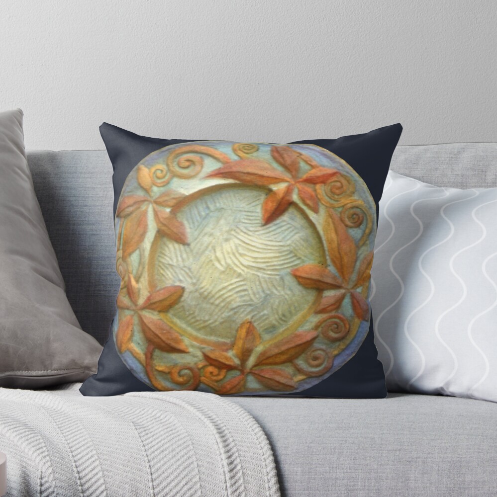 no title Throw Pillow