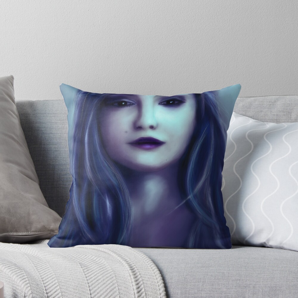 Item preview, Throw Pillow designed and sold by ForbiddenWhispers.