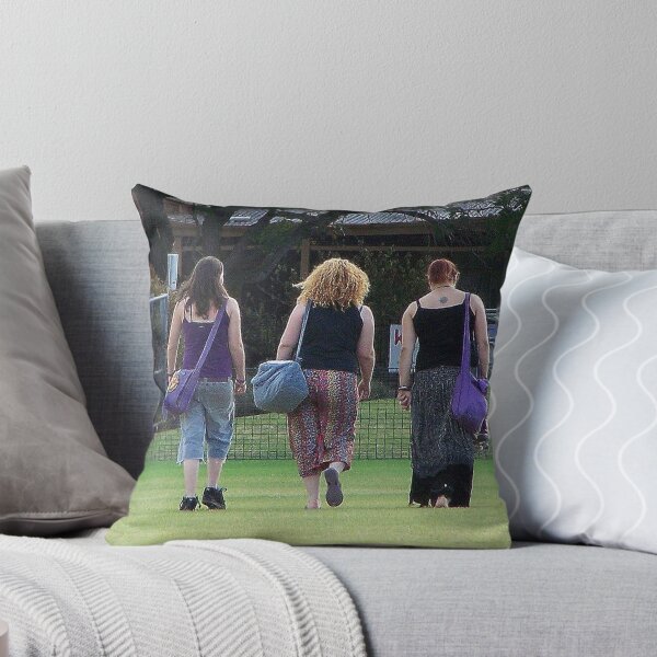 Item preview, 3 Friends Walking Away designed and sold by Kirsten H.