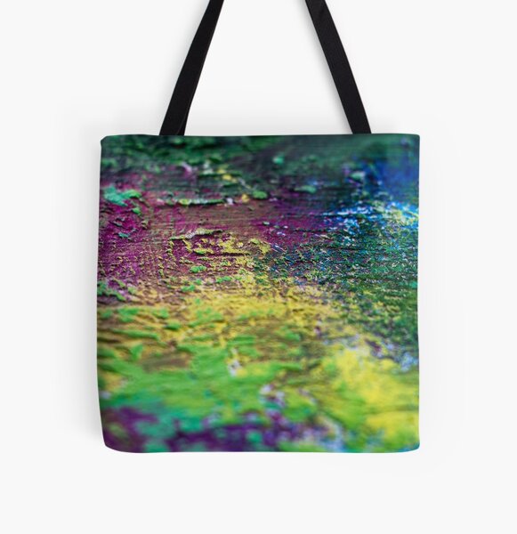 Distorted Luxury All Over Print Tote Bag
