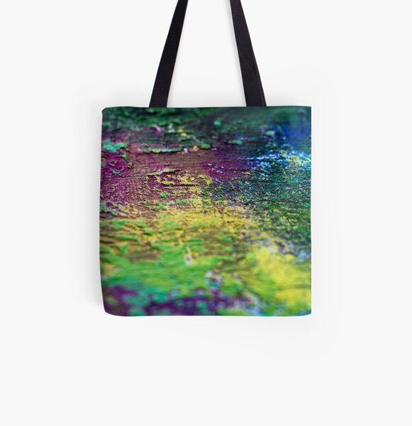 Distorted Luxury All Over Print Tote Bag