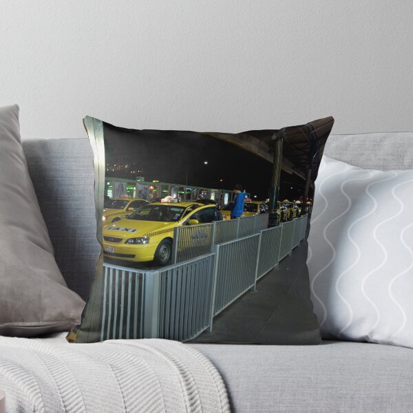 Item preview, Flinders St Station Taxi Rank designed and sold by FuriousEnnui.