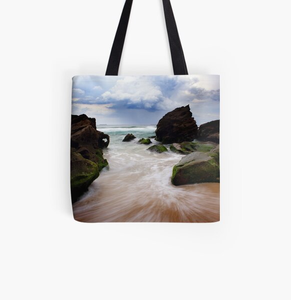 Stormy Weather All Over Print Tote Bag
