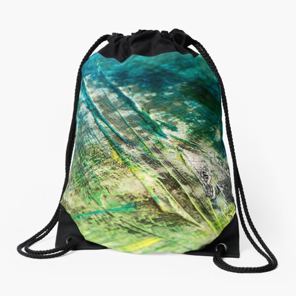 Modern Echo Drawstring Bag