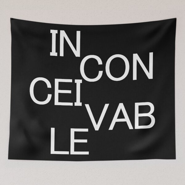 Item preview, Inconceivable Wallace Shawn Vizzini design designed and sold by GetItGiftIt.