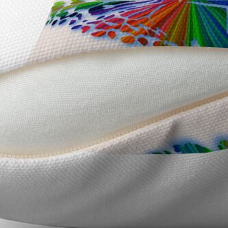 Alternate view of Wind Beneath my Wings . . . Throw Pillow
