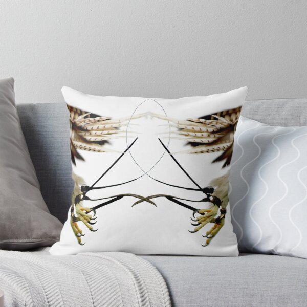 Take flight Throw Pillow