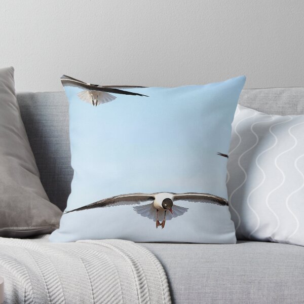 Flight Pattern Throw Pillow