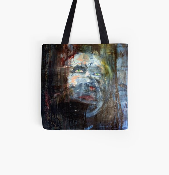 portrait of x All Over Print Tote Bag