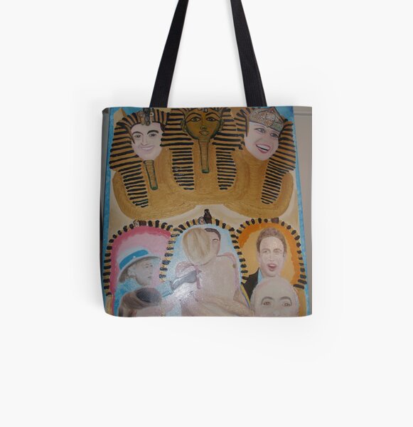 Princess Diana and Dodi in Love Series (3/3) : Celebrations All Over Print Tote Bag