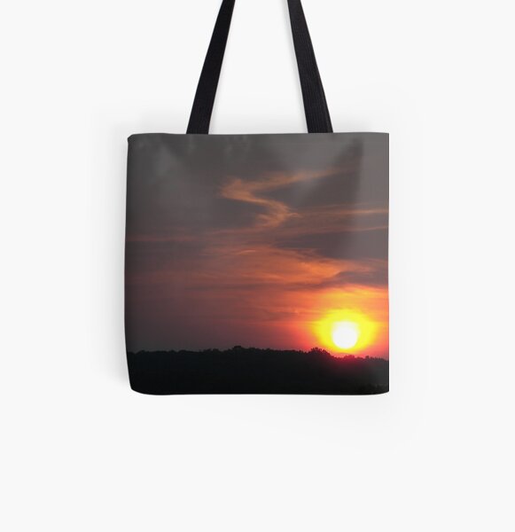 Dream Big All Over Print Tote Bag