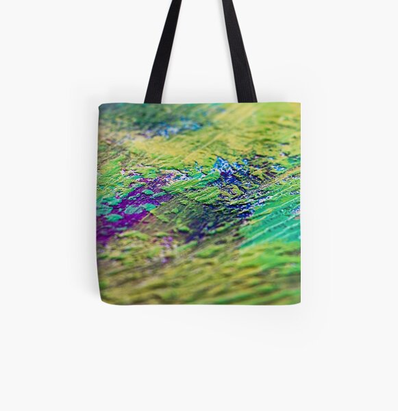 Bountiful Decision All Over Print Tote Bag