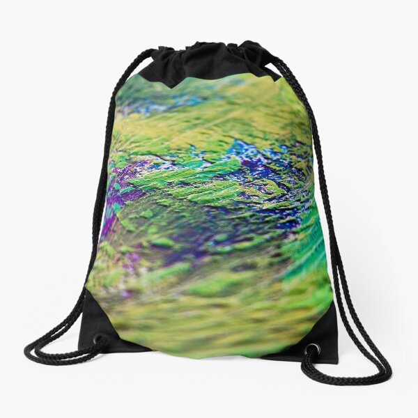 Bountiful Decision Drawstring Bag