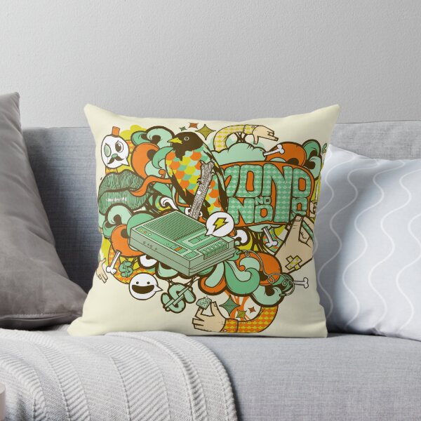 Country Club Nouveau Throw Pillow