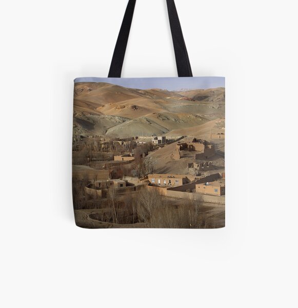 The Walls All Over Print Tote Bag