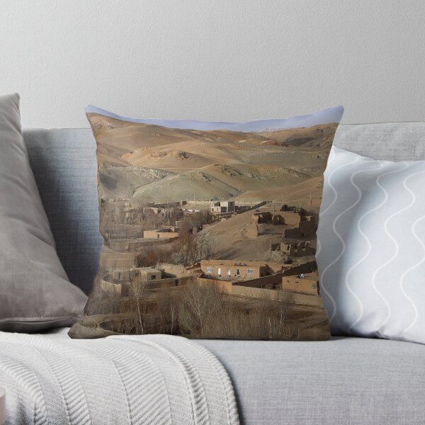 The Walls Throw Pillow