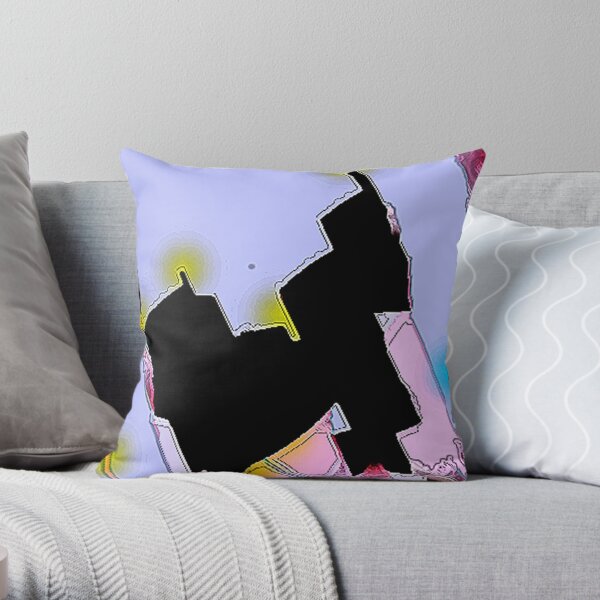 Coming In To San Francisco - Dusk Throw Pillow