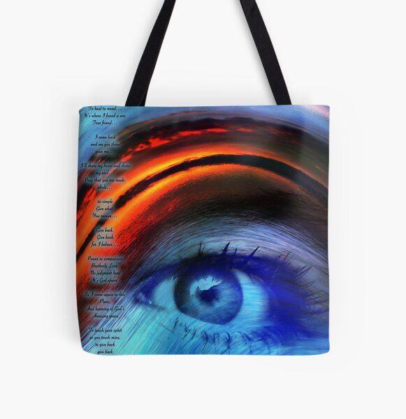 I SEE YOU ... All Over Print Tote Bag