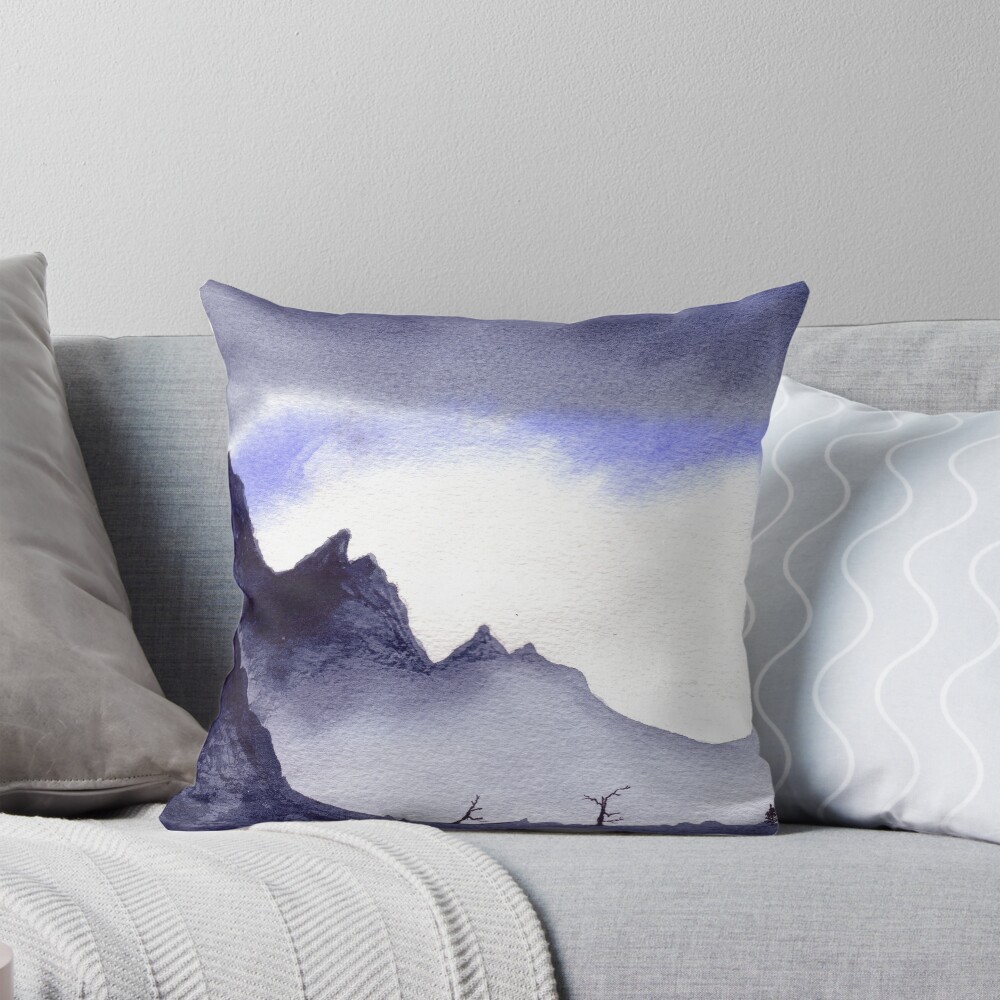 Item preview, Throw Pillow designed and sold by ronmoss.
