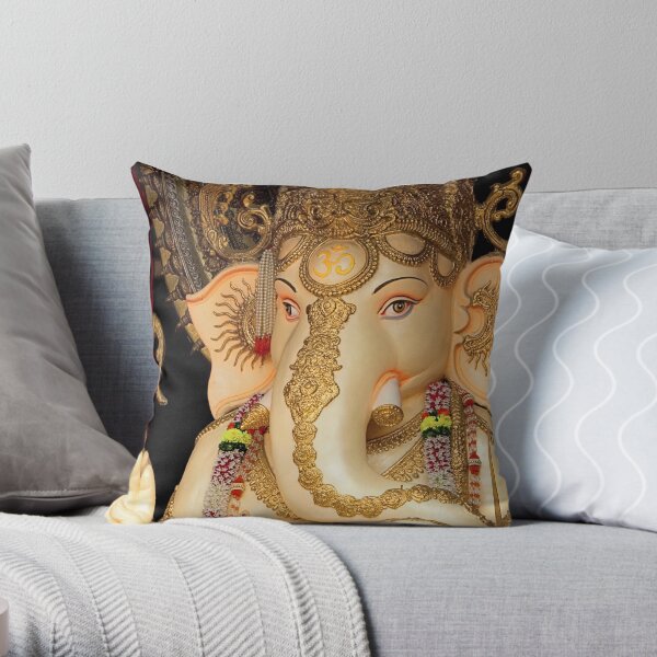 Lord Ganesh #2 Throw Pillow