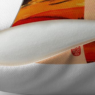 Alternate view of Cornrow Throw Pillow