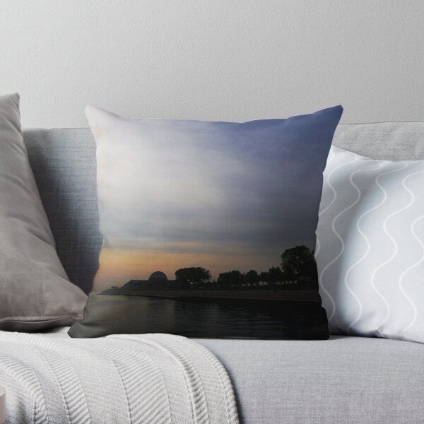 Sunrise Throw Pillow