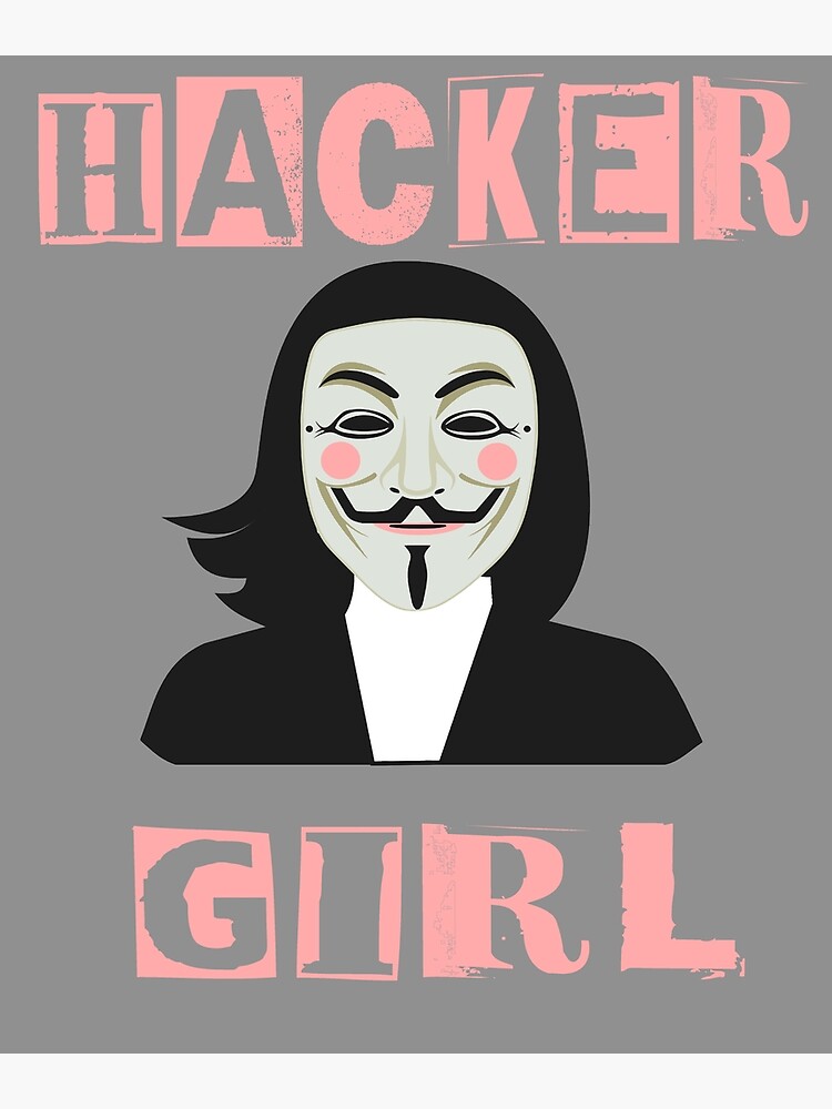 Anonymous Hacker Mask Poster for Sale by blacksnowcomics