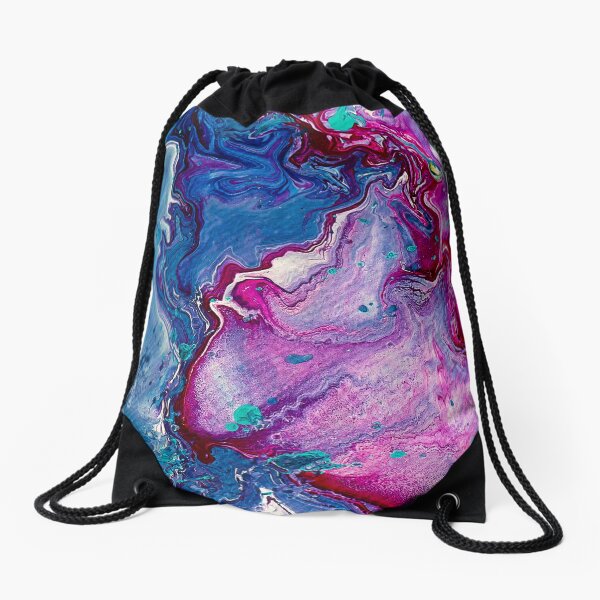 Message of Surprise Drawstring Bag