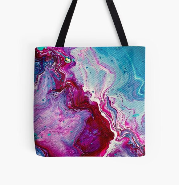 Message of Surprise All Over Print Tote Bag