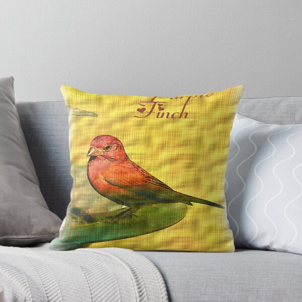 Item preview, PURPLE FINCH designed and sold by Dayonda.