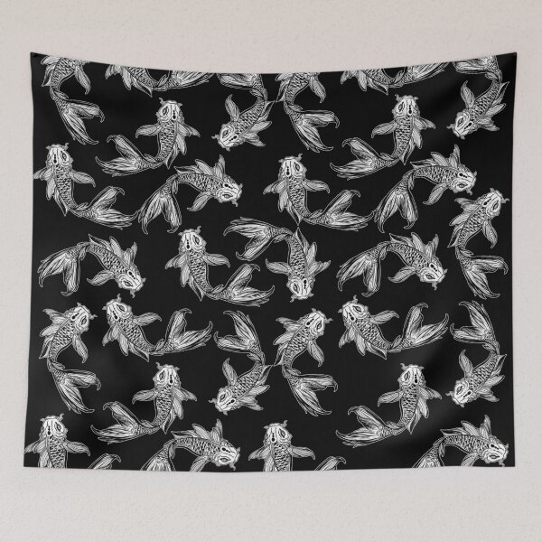 Item preview, Koi Fish Pattern designed and sold by ValentinaHramov.