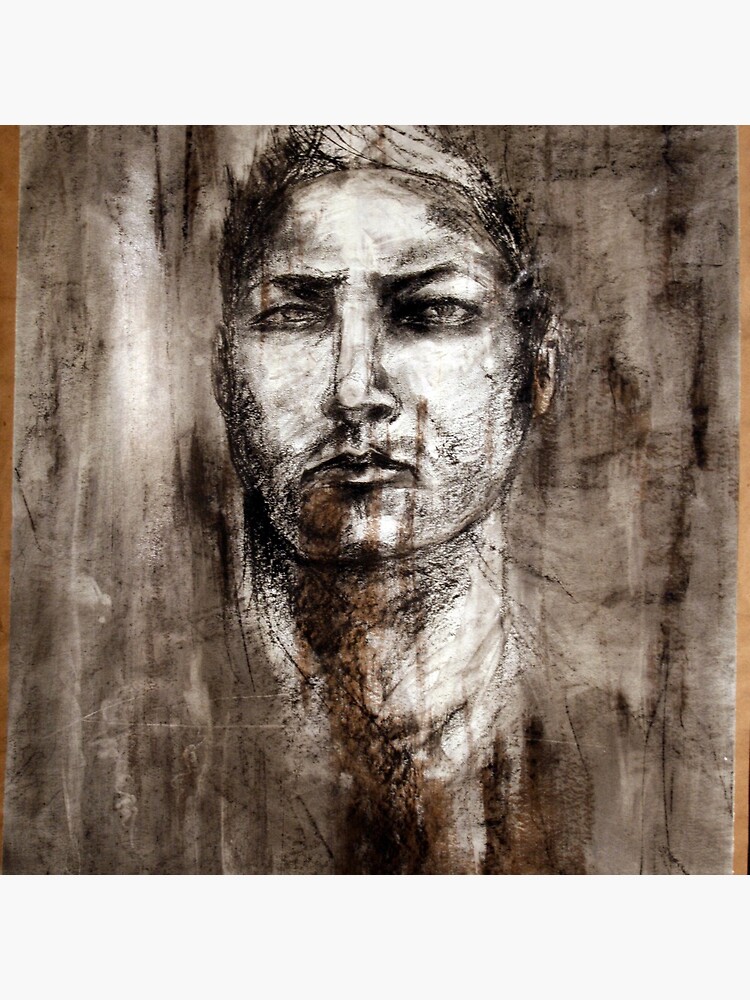 portrait of the artist by 1073