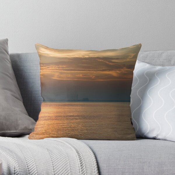 Gloam Throw Pillow