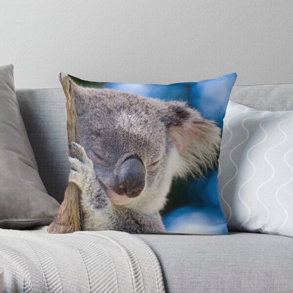 Snugglepot Throw Pillow