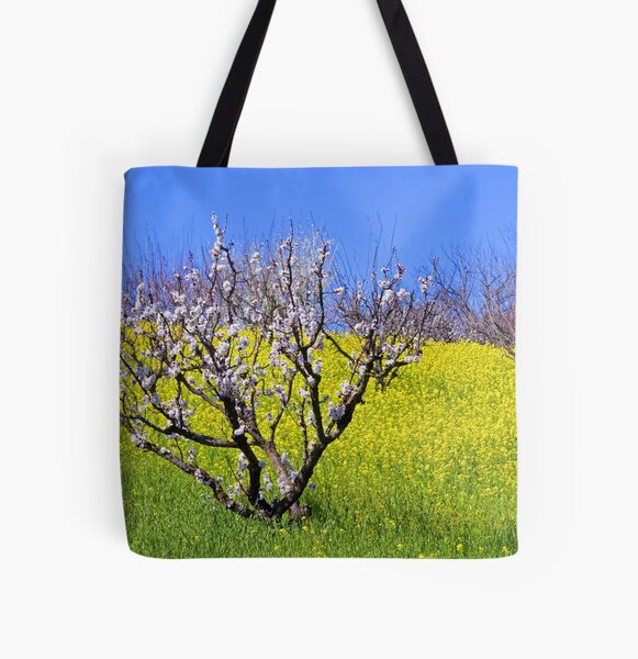 The Hills Are Alive All Over Print Tote Bag