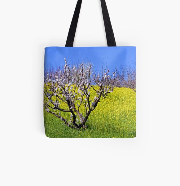 The Hills Are Alive All Over Print Tote Bag