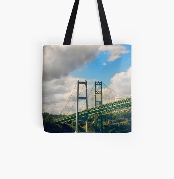 Narrows All Over Print Tote Bag