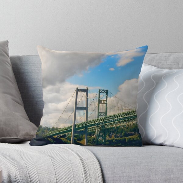 Narrows Throw Pillow